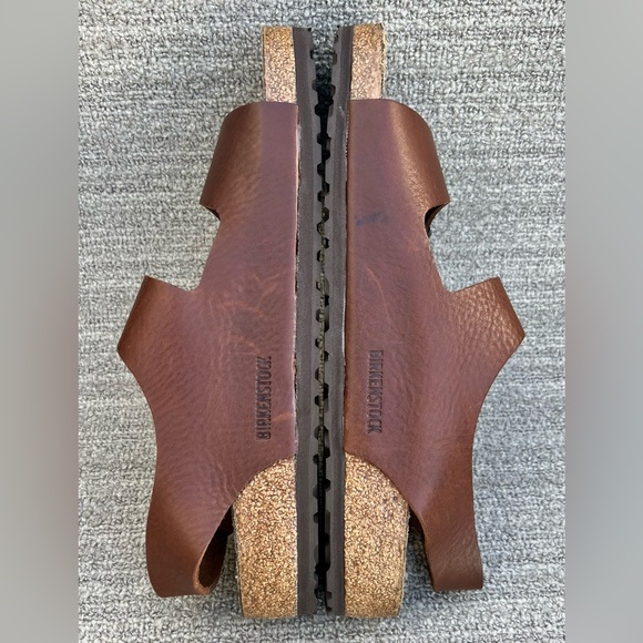 Birkenstock Milano Leather
Sandals Brown Men's Size 12 US
NEW - Picture 10 of 12
